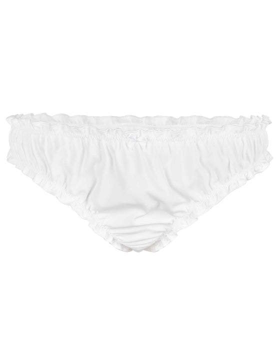 Lotus Swim Briefs - White