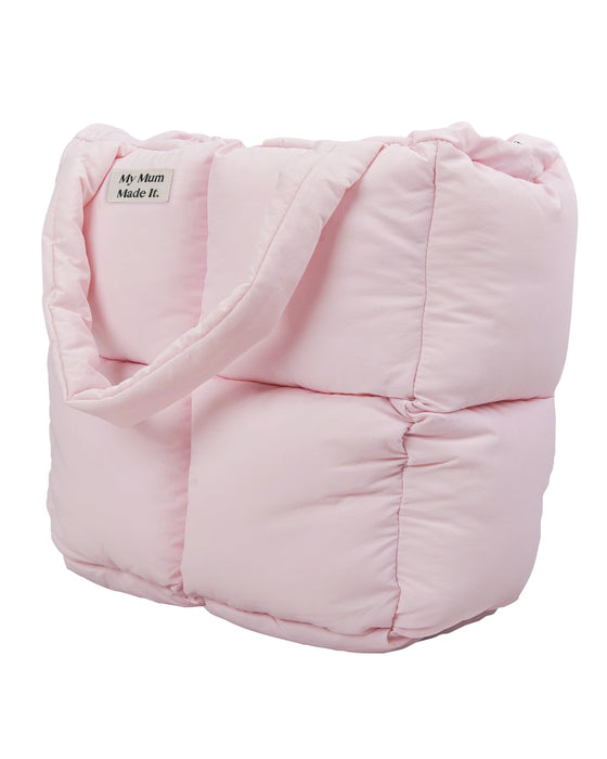 Puffer Tote Bag - Pink